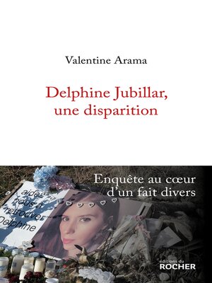 cover image of Delphine Jubillar, une disparition
